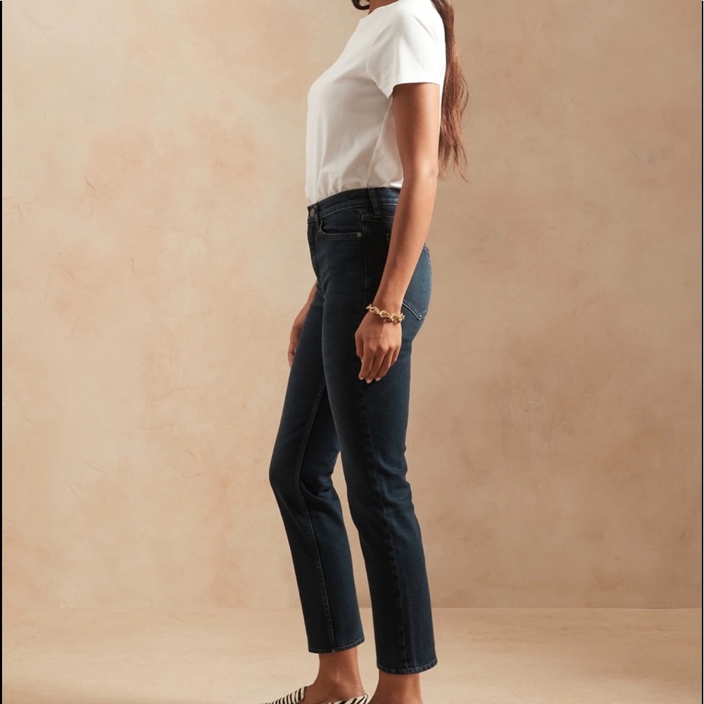 ▪️Banana Republic Ankle Jeans